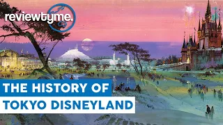 The Disney Park Walt Never Wanted - Tokyo Disneyland History