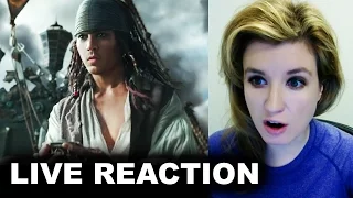 Pirates of the Caribbean 5 Trailer Reaction