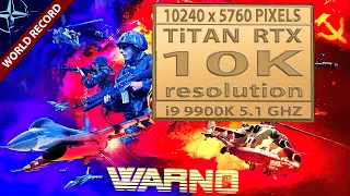 WARNO gameplay in 10K resolution | 10240 x 5760 pixels | WARNO in 10K | Titan RTX | 10K | Warno RTS