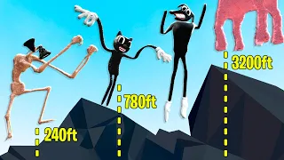 Who has the Highest Jump? Trevor Henderson Creatures