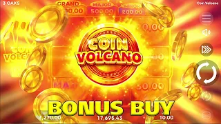 💸 COIN VOLCANO (3OAKS)  💸 NEW SLOT BONUS BUY