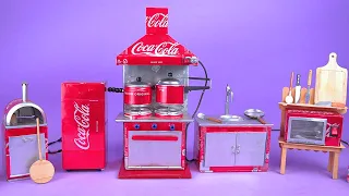 Amazing Mini Appliances made with Soda Cans