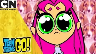 Teen Titans Go! | Starfire Solves All Violence | Cartoon Network