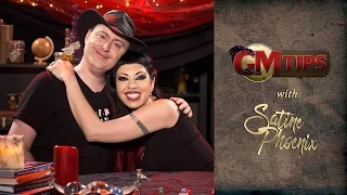 Player Buy In (GM Tips with Satine Phoenix)