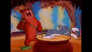 Tom & Jerry - Heavenly Puss (1949) - Cartoon Kids
