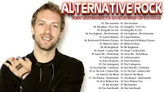 Coldplay, Linkin park, 3 Doors Down, Creed, Nickelback 🎸🎸🎸 Alternative Rock Best Of Playlist