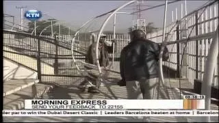 The Afraha Stadium featured on Know Kenya segment