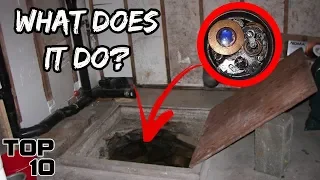 Top 10 Scary Objects Found In Basements