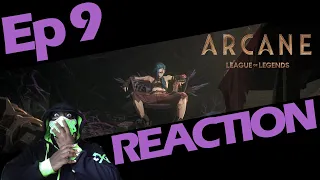 Choose! - Arcane: League of Legends | Episode 9 "The Monster You Created" REACTION