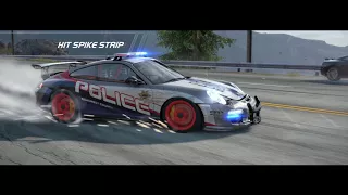 Need For Speed- Hot Pursuit  Porsche 911 GT3 RS vs Racers
