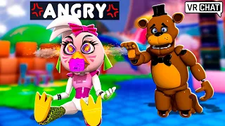 Baby Chica is ANGRY?! in VRCHAT