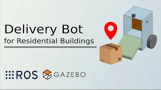 DeliveryBot Demo Video | ROS