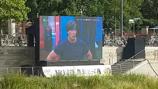 Public Viewing WM 2018 Südkorea - Deutschland (2:0) WWG-Arena Schwäbisch Gmünd