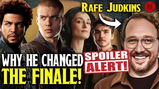 HUGE CHANGES In Wheel Of Time Season 2's Finale...Now We Find Out WHY!  Rafe Judkins Interview!