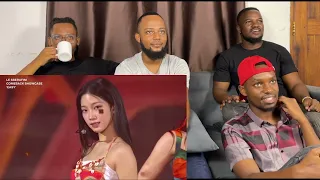 Africans React to LE SSERAFIM 'EASY' OFFICIAL MV + SMART @ LE SSERAFIM COMEBACK SHOWCASE 'EASY'