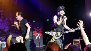 Michael Schenker Fest live 04/21/19 Portland, OR - Desert Song