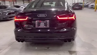 2018 AUDI S6