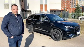 CHERY TIGGO 8 PRO. ПЕРВЫЙ В РОССИИ ОТЗЫВ РЕАЛЬНОГО ВЛАДЕЛЬЦА.