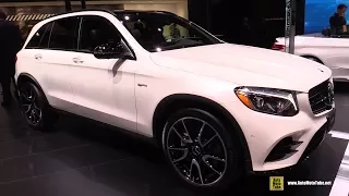 2017 Mercedes AMG GLC43 - Exterior and Interior Walkaround - 2017 Detroit Auto Show