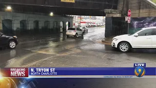 TRACKING: Flooding in north Charlotte