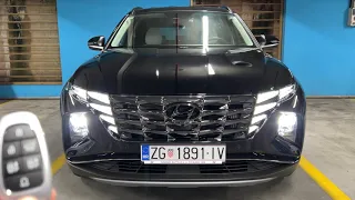 Hyundai TUCSON 2023 - LED lights, indicators, AMBIENT lights & digital cockpit