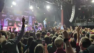 The Wonder Years- Came Out Swinging (Live) Philadelphia, PA 3.24.22 @Fillmore