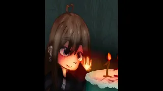 Happy birthday to me :) | gacha| animation| meme