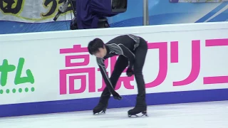 [FANCAM] Rostelecom Cup 2017.10.21 FP Practice (羽生結弦 Yuzuru Hanyu focus)