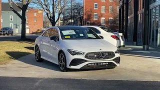 2024 Mercedes-Benz CLA Salem, NH, Newburyport. MA, Andover, MA, Haverhill, MA, Methuen, MA 23K-4359