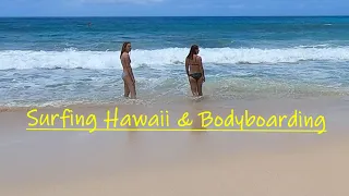 Bodyboarding Hawaii POV