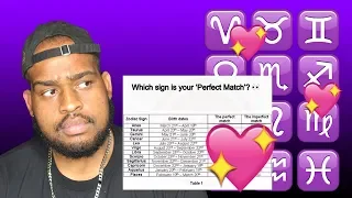 WHAT IS YOUR ZODIAC SIGN'S PERFECT AND IMPERFECT MATCH???!!!!