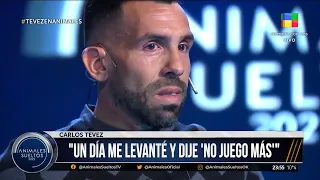 🎙️ Carlos Tévez en Animales Sueltos: "Dejé de jugar cuando perdí a mi fan número uno"