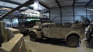 Awaking of the warmuseum Overloon at Militracks 2023