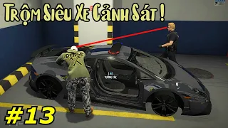 GTA 5 Roleplay #13 Giả Làm Thợ Sửa Xe Vào Đồn Cảnh Sát Trộm Siêu Xe -Màn Truy Đuổi Tốc Độ Cao