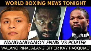 Jaron Ennis nagalit kay Porter dahil sinabihan siyang OVERRATED | Pitbull Cruz | Thurman | Canelo