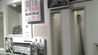 Cooperstown the Ghost is in the Babe Ruth Room