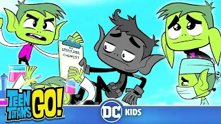 Teen Titans Go! Россия | Бист Бой: Поиск работы | DC Kids