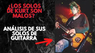 ANALISIS a los SOLOS de KURT COBAIN 🎸 // CONVERTIR los ERRORES es ACIERTOS