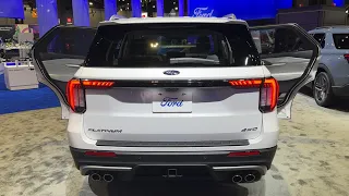 New FORD EXPLORER 2025 - PRACTICALITY test & TRUNK SPACE (Platinum)