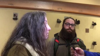 Protester explains why she shut down Portland City Council