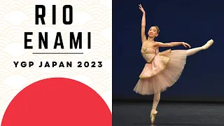 BALLET - Youth Grand Prix 2023 Japan - Rio Enami - Age 13 - Awakening of Flora