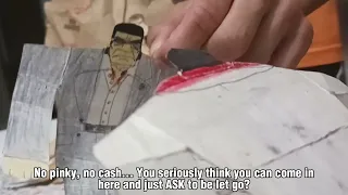 YAKUZA 0 BOUND BY OATH PART II: DOJIMA FAMILY (STOP MOTION)