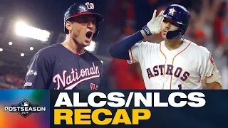 Nationals dominated, and the Astros outlasted the Yankees! | ALCS/NLCS Recap