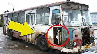 В чем была главная причина плохого состояния советских автобусов?