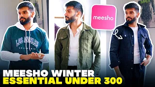 Unboxing Saste Winter Essentials | MEESHO Winter Haul Under ₹500 =SCAM? BeYourBest Fashion San Kalra