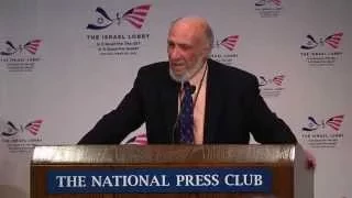 Richard Falk says UN Watch "damaged my reputation," compares it to Goebbels