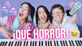 SIGUE LA CANCIÓN 2 🎙😂 (Con Carla Laubalo y David Rees)