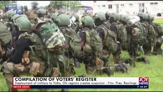 Compilation of New Voters Register - News Desk on JoyNews (29-6-20)