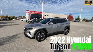 2022 Hybrid Hyundai Tucson Luxury Tour at Clarington Kia