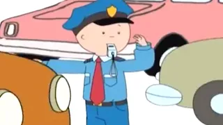 Caillou Türkçe HD | Polis Memuru Caillou | kayu cizgi filmi | Caillou Turkish | Yeni